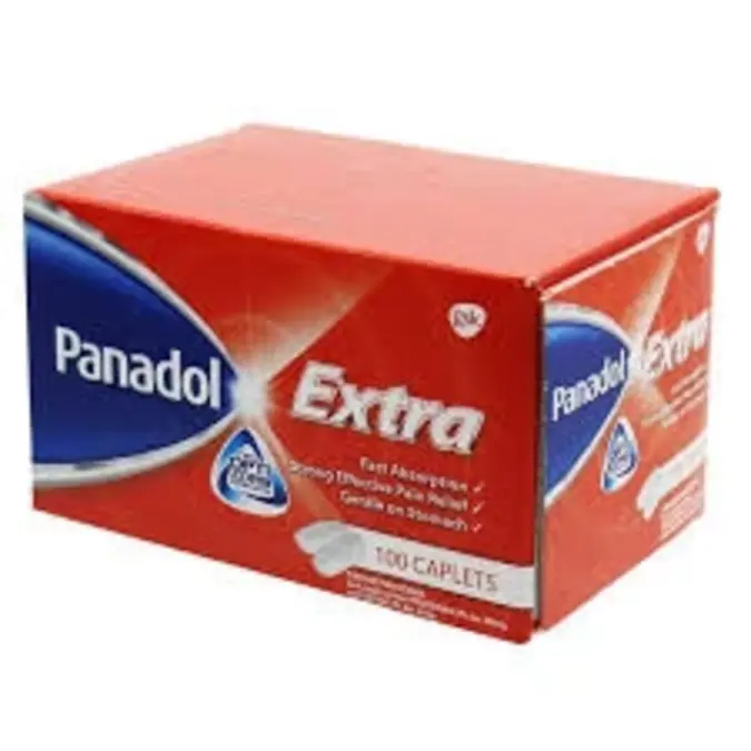 Panadol Extra 100 Caplets